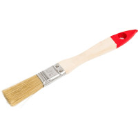 Плоская кисть HARDY 3/4” серия 30 натуральная светлая щетина 0200-300007