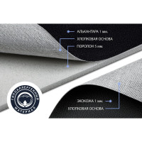 Авточехлы Rival Lada Granta Sd, Lb, задняя спинка цельная, 2012-2018 SC.6005.4