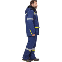 Костюм Эксперт Спецодежда Валдай-Норд, темно-синий/желтый, р. 52-54, рост 182-188 6446000061988