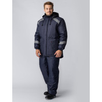 Куртка зимняя Урбанкор СОП (ткань Оксфорд), темно-синяя, размер 52-54, рост 158-164 Факел 87457768.022
