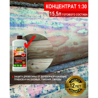 Защита от плесени SAFORA (концентрат 1:30; 0,5 литра) АН07