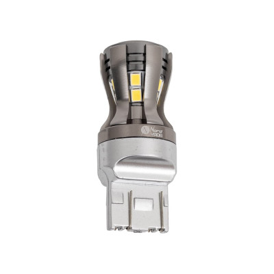 Светодиод Nord-Yada T20, W21/5, W3x16q, 14x2835SMD, чип OSRAM с обманкой (стоп.ук.пов), блистер 2 шт. в упаковке 908342
