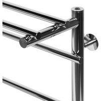 Водяной полотенцесушитель ROYAL THERMO Ватра П8 500x796 (2+4+2) с полкой НС-1204577