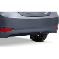 Фаркоп для Hyundai Solaris I 2010-2017/Kia Rio III 2011-2017, шар A, 1200/75 кг BERG F.2313.001