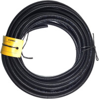 Гофрированная прорезная труба BERNER NW10 10 м 111737