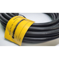 Гофрированная прорезная труба BERNER NW10 10 м 111737