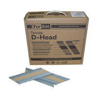 Реечный гвоздь ForEst D34 28/63 BKRI cnk 4 тыс. шт. МБ000018872
