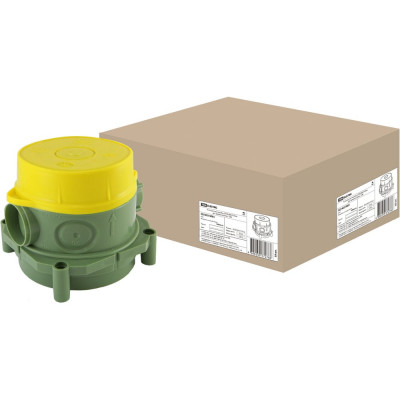 Установочная коробка TDM ELECTRIC СП 82x80x79,5 мм, для заливки в бетон SQ1402-9003