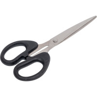 Канцелярские ножницы Calligrata Офис 15.5 см пластиковые ручки 1293674