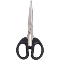 Канцелярские ножницы Calligrata Офис 15.5 см пластиковые ручки 1293674