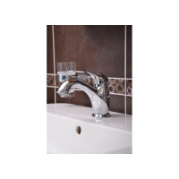 Смеситель для раковины RavSlezak LABE высота 140 мм L026.5