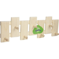 Вешалка Банная линия Домино 7-ми рожковая 12-514