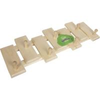 Вешалка Банная линия Домино 7-ми рожковая 12-514