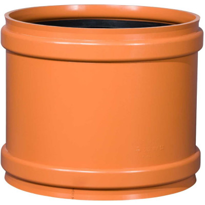 Ремонтная муфта наружной канализации Ostendorf ПВХ, 500 мм 227500