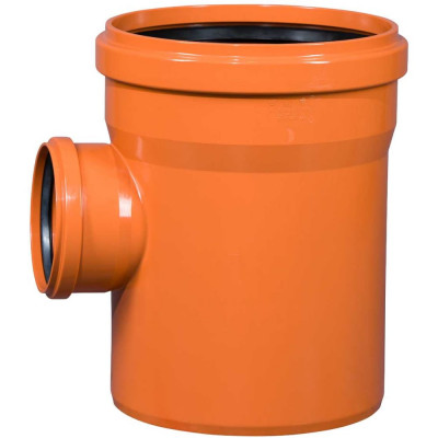 Тройник наружной канализации Ostendorf 87 градусов, 315х160 225430