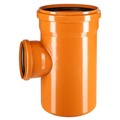 Тройник наружной канализации Ostendorf 87 градусов, 315х200 225420