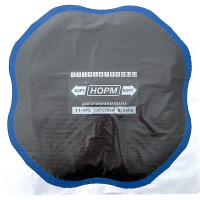 Диагональные заплаты NORM 6 слоёв, 220х220 мм, 5 шт. 11-475