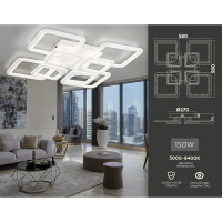 Потолочная люстра Ambrella Light Original FA4423