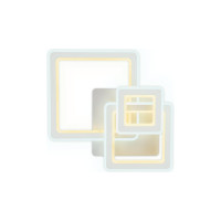 Накладной светильник Ambrella Light Original FA862