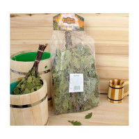 Веник для бани Добропаровъ ЭКСТРА из кавказского дуба с мятой 2691840