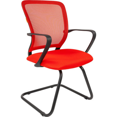 Конференц-кресло CHAIRMAN 698 V TW-69 красный 00-07065245