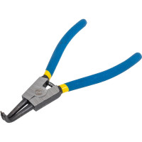 Клещи для снятия наружных стопорных колец CNIC WT0236F 180 мм, изогнутые 29736