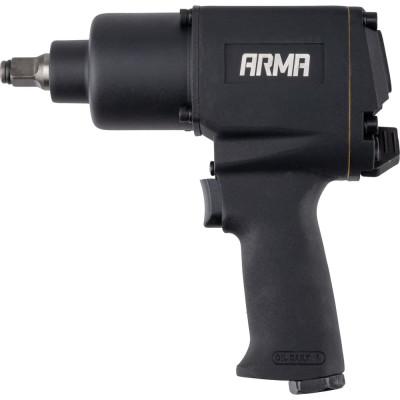 Ударный пневматический гайковерт ARMA 1/2, 850 Нм DT-3800
