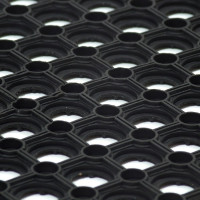 Грязезащитный коврик Blabar ячейка, 500x1000x16 мм, резиновый 100% 92248