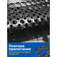 Грязезащитный коврик Blabar ячейка, 500x1000x16 мм, резиновый 100% 92248