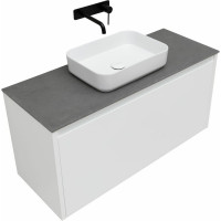 Тумба ALLEN BRAU FANTASY 120 1+1 white matt 00274066 1.11006.WM