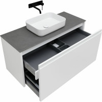 Тумба ALLEN BRAU FANTASY 120 1+1 white matt 00274066 1.11006.WM