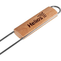 Решетка для барбекю для рыбы Helios HS-RB SY280 62x28x28 см 291487