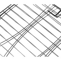 Решетка для барбекю для рыбы Helios HS-RB SY280 62x28x28 см 291487