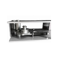 Четырехстоечный подъемник KraftWell г/п 4500 кг. платформы для сход-развала, цвет серый, длина платформ до 5700 мм KRW450AT