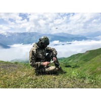 Складной нож Kizlyar Supreme Bloke X cталь N690, StoneWash, рукоять из G10 4650065050685