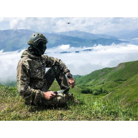 Складной нож Kizlyar Supreme Bloke X cталь N690, StoneWash, рукоять из G10 4650065050685