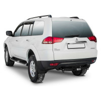 Фаркоп для Mitsubishi Pajero Sport II, III поколение 2008-2020, шар F, 2000/75 кг, BERG F.4015.002