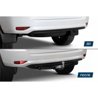 Фаркоп для Mitsubishi Pajero Sport II, III поколение 2008-2020, шар F, 2000/75 кг, BERG F.4015.002