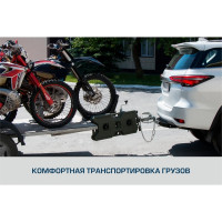 Фаркоп для Mitsubishi Pajero Sport II, III поколение 2008-2020, шар F, 2000/75 кг, BERG F.4015.002