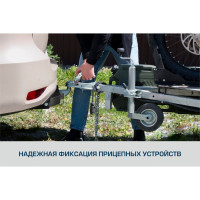Фаркоп для Mitsubishi Pajero Sport II, III поколение 2008-2020, шар F, 2000/75 кг, BERG F.4015.002