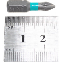 Биты PH1x25мм S2 2 шт. AV Steel AV-881121