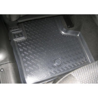 Коврики салона Rival для Chevrolet Niva 5-дв. 2009-н.в., 5 шт. 11004001