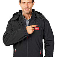 Аккумуляторная куртка теплая с подогревом FLEX TJ 10.8/18.0 XL 423173