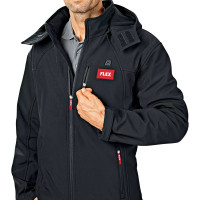 Аккумуляторная куртка теплая с подогревом FLEX TJ 10.8/18.0 XL 423173