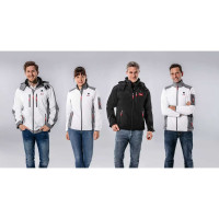 Аккумуляторная куртка теплая с подогревом FLEX TJ 10.8/18.0 XL 423173