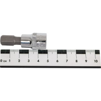 Насадка торцевая 3/8"DR с вставкой-битой H10 Ombra 138210