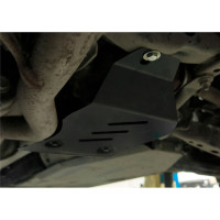 Защита редуктора Nissan Qashqai 4WD 2014-/X-Trail 4WD 2015-, st 2mm АвтоБроня 111.04150.1