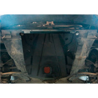 ЗК+КПП для Daewoo Nexia 2008-2016, сталь 2 мм, крепеж в комплекте АвтоБроня 111.01310.1
