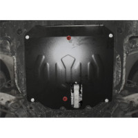 ЗК+КПП Hyundai Grand Santa Fe 2014-2016 2016-/Santa Fe 2012-2016 2016-, st 2mm АвтоБроня 111.02341.1