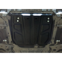 ЗК+КПП АвтоБроня Toyota Auris 2006-2015/Corolla 2006-2019, st 2mm 111.05799.1